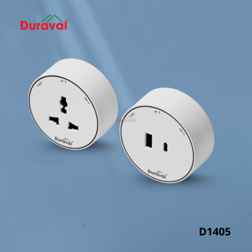 Ổ cắm điện an toàn Duraval D1405
