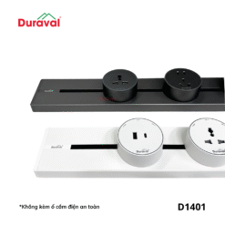Ổ điện ray trượt nổi Duraval D1401