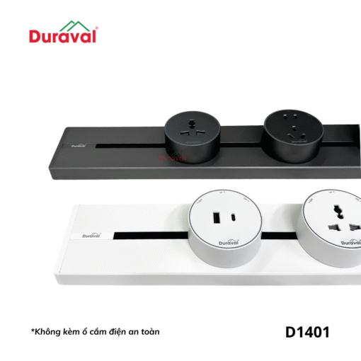 Ổ điện ray trượt nổi Duraval D1401