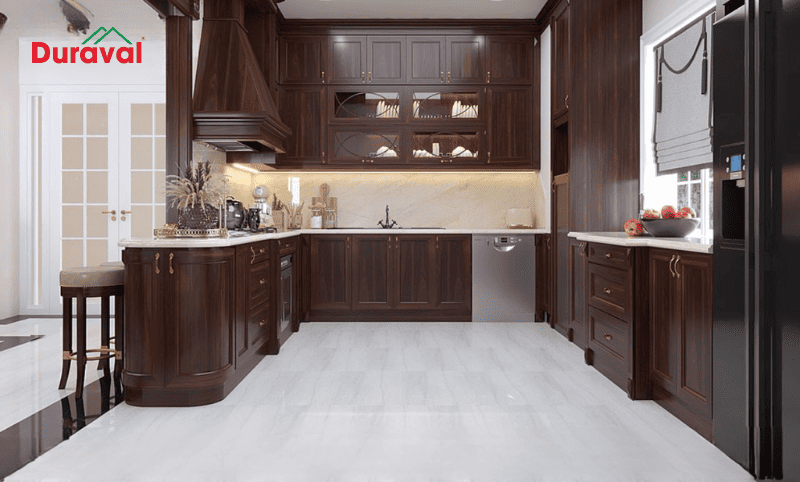 Chất liệu gỗ mang đến cảm giác ấm cúng