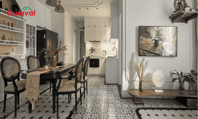 Phong cách Indochine sử dụng các gam màu trung tính