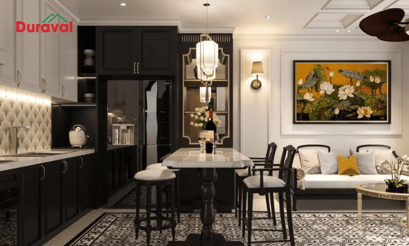 Phong cách Indochine tạo cảm giác gần gũi