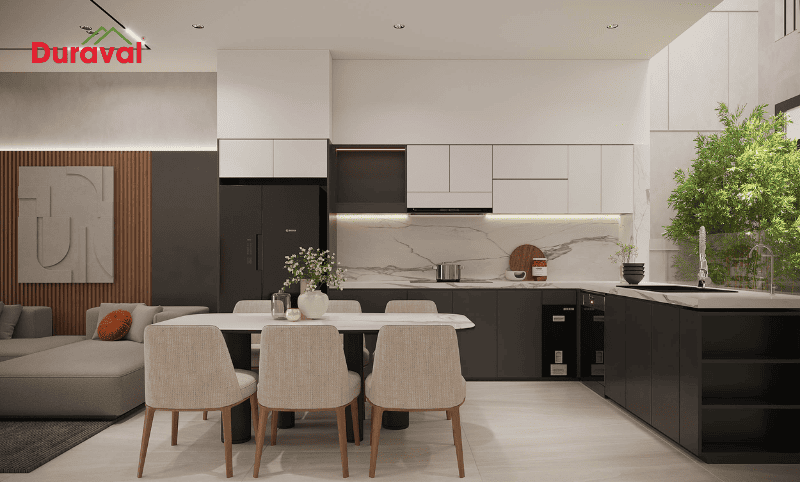 Chọn hướng đặt bếp phù hợp
