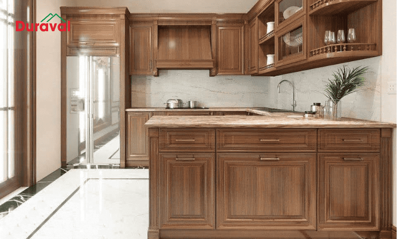Phong cách tân cổ điển góp phần tạo điểm nhấn nổi bật cho không gian