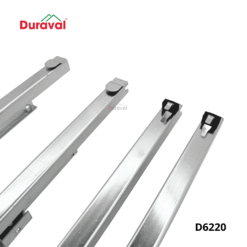Ray ngăn kéo âm giảm chấn Duraval chống rỉ