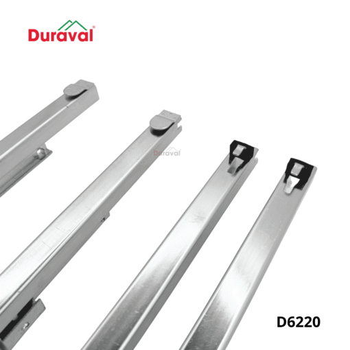 Ray ngăn kéo âm giảm chấn Duraval chống rỉ