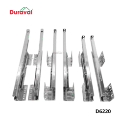 Ray ngăn kéo âm giảm chấn Duraval chống rỉ