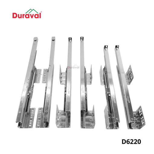 Ray ngăn kéo âm giảm chấn Duraval chống rỉ