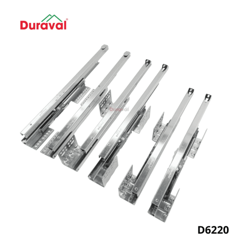 Ray ngăn kéo âm giảm chấn Duraval chống rỉ