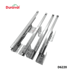 Ray ngăn kéo âm giảm chấn Duraval chống rỉ