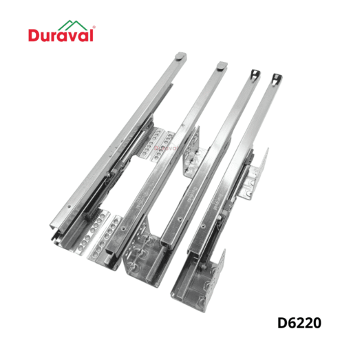 Ray ngăn kéo âm giảm chấn Duraval chống rỉ
