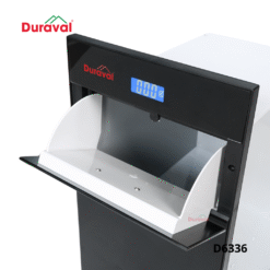 Thùng gạo mặt kính điện tử Duraval D6336