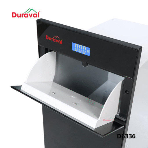 Thùng gạo mặt kính điện tử Duraval D6336
