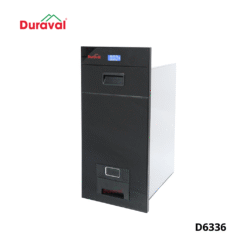 Thùng gạo mặt kính điện tử Duraval D6336