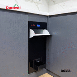 Thùng gạo mặt kính điện tử Duraval D6336