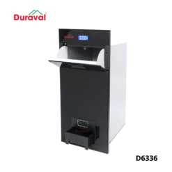 Thùng gạo mặt kính điện tử Duraval D6336