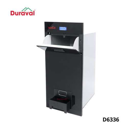 Thùng gạo mặt kính điện tử Duraval D6336