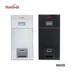 Thùng gạo mặt kính Duraval D6335