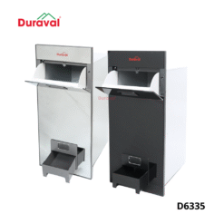 Thùng gạo mặt kính Duraval D6335
