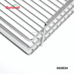 Tủ đồ khô liên hoàn nan dẹt inox 304 Duraval D63034