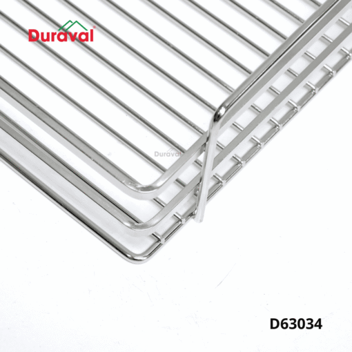Tủ đồ khô liên hoàn nan dẹt inox 304 Duraval D63034