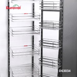 Tủ đồ khô liên hoàn nan dẹt inox 304 Duraval D63034