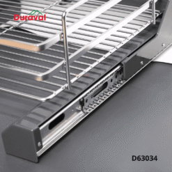 Tủ đồ khô liên hoàn nan dẹt inox 304 Duraval D63034
