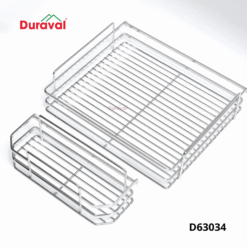 Tủ đồ khô liên hoàn nan dẹt inox 304 Duraval D63034