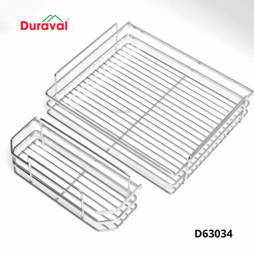 Tủ đồ khô liên hoàn nan dẹt inox 304 Duraval D63034