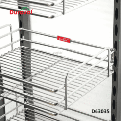Tủ đồ khô liên hoàn nan ovan inox 304 Duraval D63035