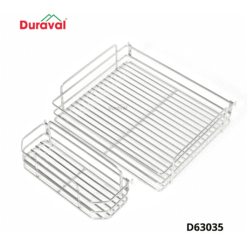 Tủ đồ khô liên hoàn nan ovan inox 304 Duraval D63035