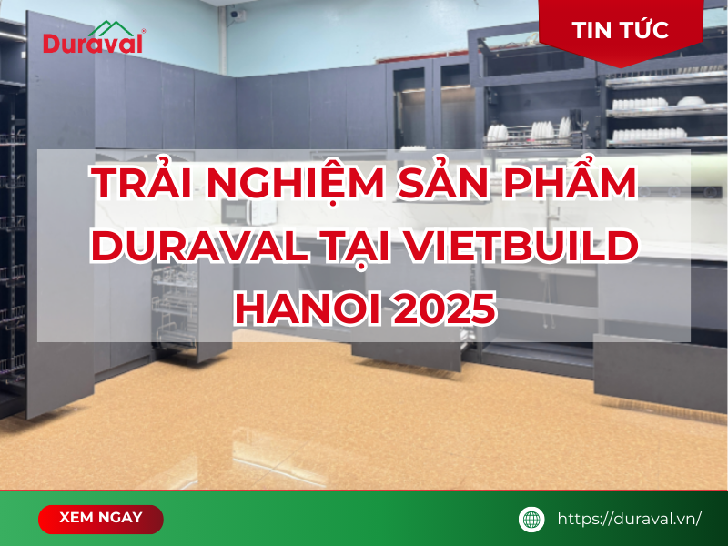 Duraval x Vietbuild Hanoi 2025