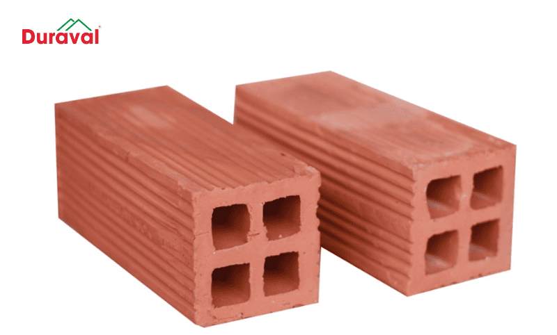 Gạch 4 lỗ xây nhà
