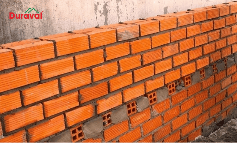 Cách tính gạch xây nhà cho tường 20