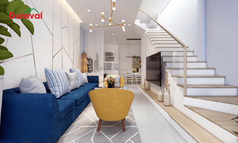 Cách xác định bên trái và bên phải ngôi nhà