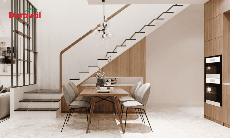 Xác định vị trí đặt cầu thang
