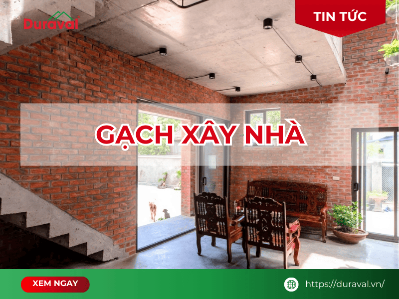 Gạch xây nhà