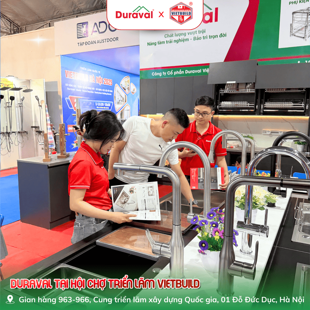 Gian hàng phụ kiện nội thất Duraval