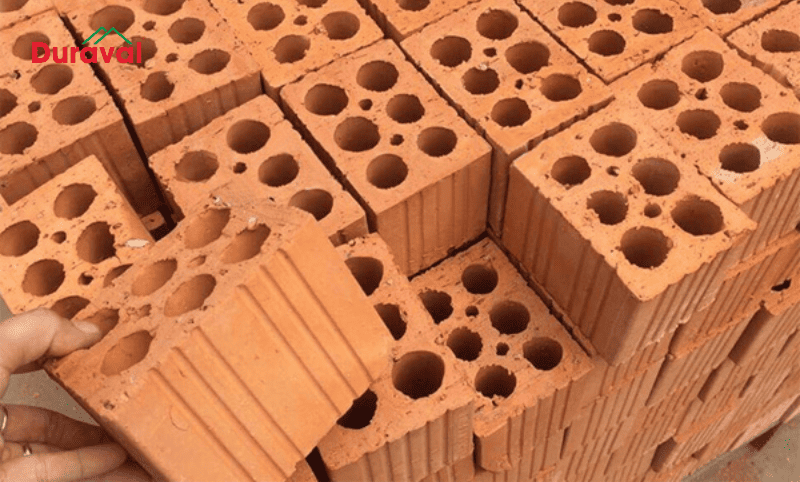 Gạch 6 lỗ