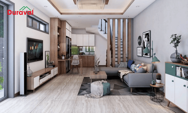 Hướng phòng khách phù hợp