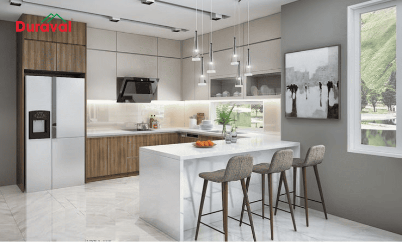 Hướng bếp nên đặt theo hướng Nam hoặc Đông Nam