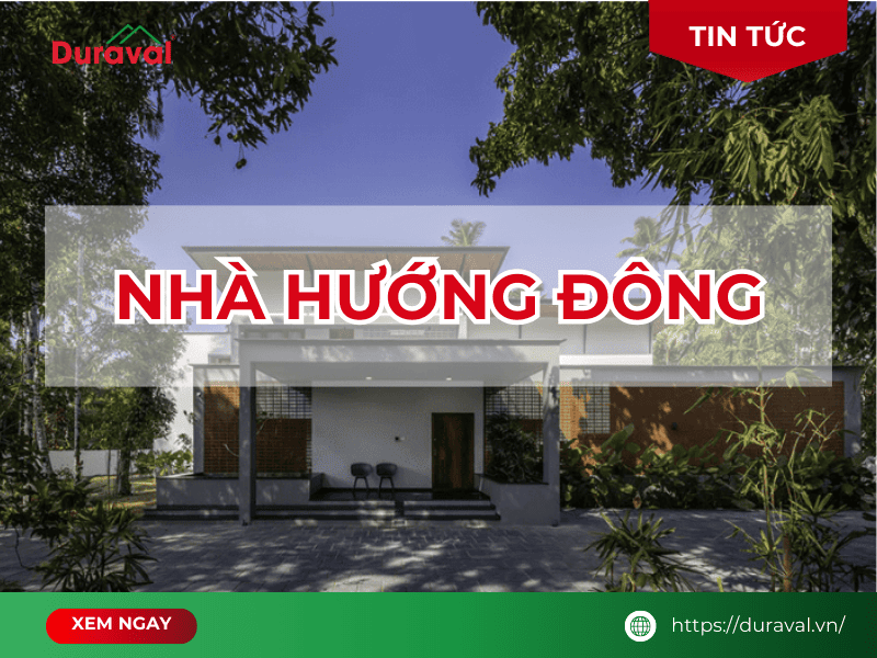 Nhà hướng đông