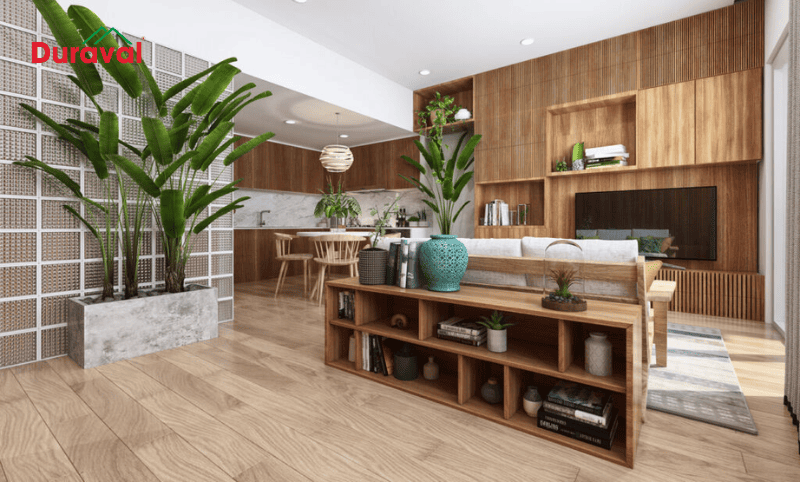 Bố trí nội thất khoa học