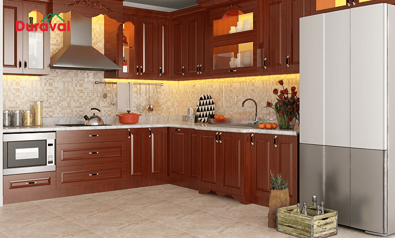 Hướng bếp phù hợp với nhà xây theo hướng Đông