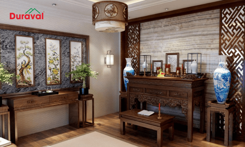 Hướng bàn thờ hợp phong thuỷ