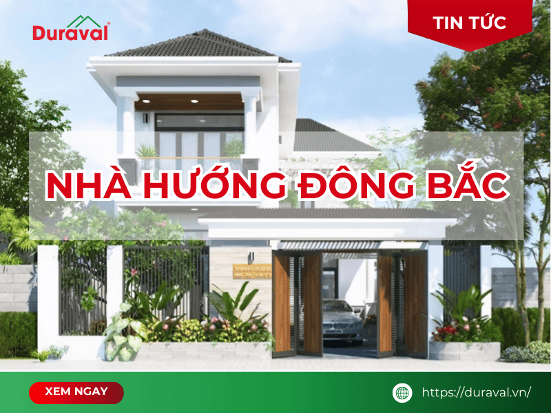 Nhà hướng Đông Bắc