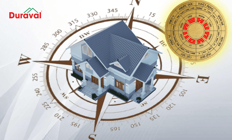 Hướng Đông Nam nhận được nhiều ánh sáng tự nhiên tốt