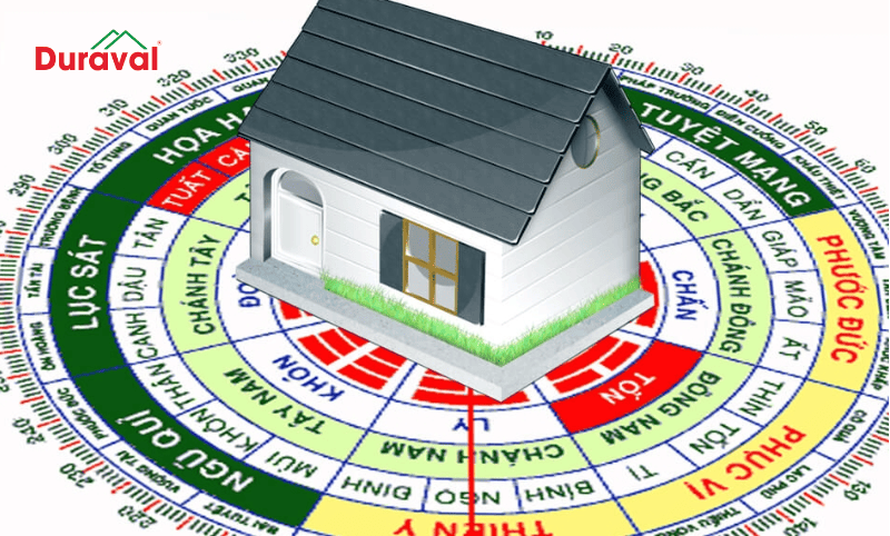 Cách hóa giải khi nhà xây hướng Đông Nam không hợp tuổi gia chủ