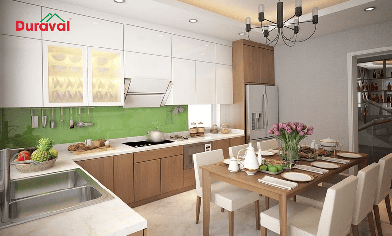 Màu sơn phù hợp cho nhà xây theo hướng Nam