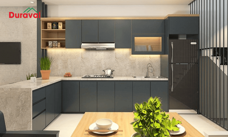 Hướng đặt bếp cho nhà xây theo hướng Nam